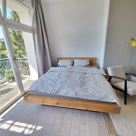 Mit Meerblick Und Suedbalkon Appartement Sassnitz