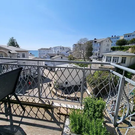 Mit Meerblick Und Suedbalkon * Sassnitz