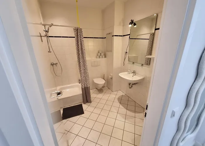 Mit Meerblick Und Suedbalkon * Sassnitz