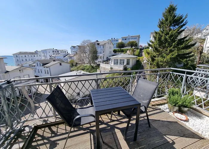 Mit Meerblick Und Suedbalkon Lejlighed Sassnitz