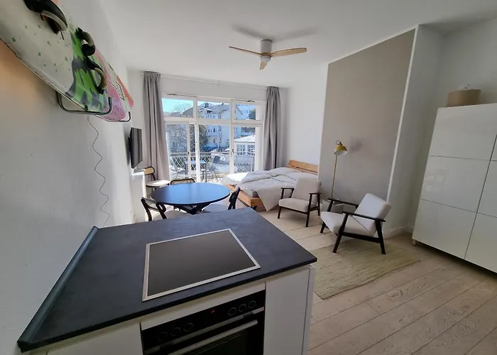 Mit Meerblick Und Suedbalkon Lejlighed Sassnitz