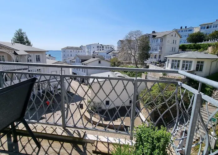 Mit Meerblick Und Suedbalkon * Sassnitz